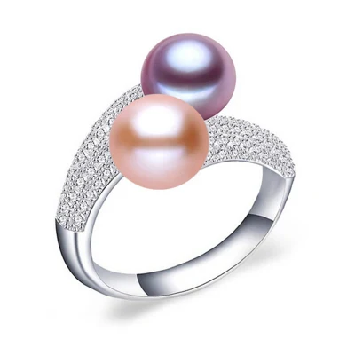 New Design Natural & Cultured Pearl Rings