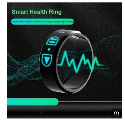 Smart Health Ring Heart Rate Sleep Tracking Fitness Smartring